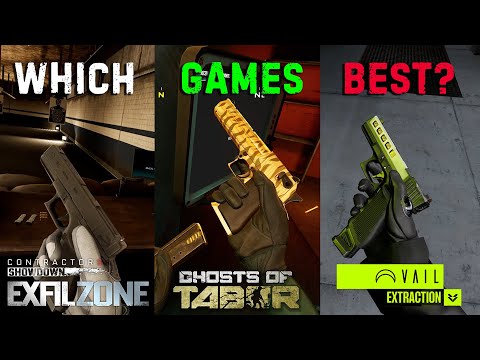 I Tested All 3 Best VR Extraction Shooters So You Don't Have To