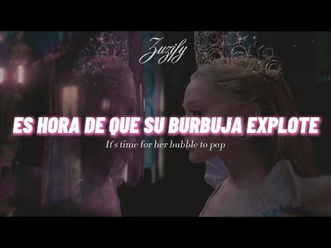Ariana Grande - The Girl in the Bubble (from “Wicked”) | español + lyrics