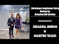 Juliana Jendo Martin Yaqo Perform At The Assyrian Aid Society S Annual Christmas Fundraiser Party