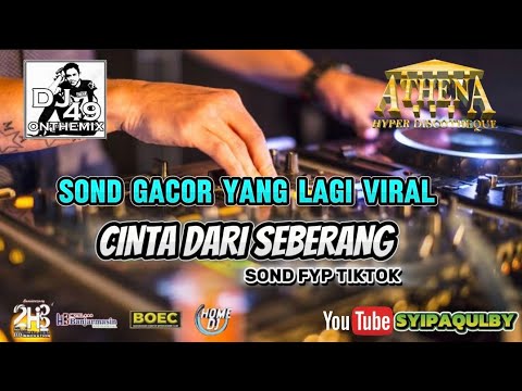 DJ AGUS TERBARU _ DJ REMEX CINTA DARI SEBERANG FULL BASS 2025 _ SOND FYP TIKTOK