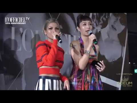 Tabitha Nauser Performs 'Bulletproof' Live At L'Officiel Singapore's 10th Anniversary Party