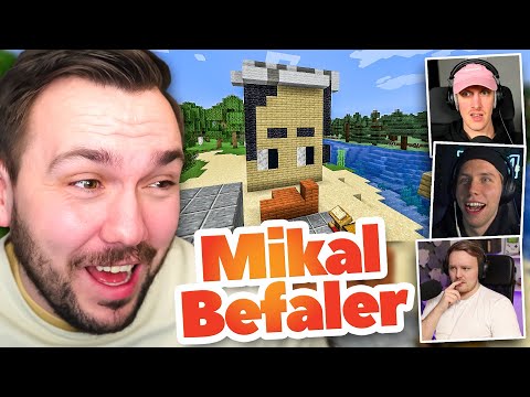 Jeg Har Laget Mitt Eget Minecraft Gameshow! - 👑 Mikal Befaler #1