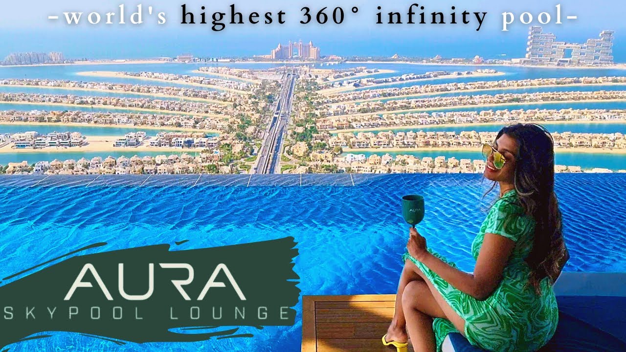 Join a traveler on a video tour to Aura Skypool Lounge.