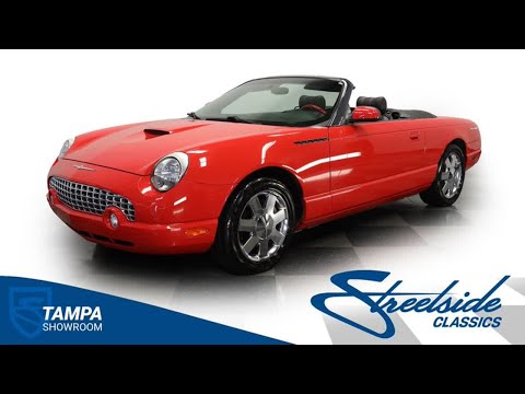 2002 Ford Thunderbird (CC-1966022) for sale in Lutz, Florida