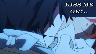 Dazai x Chuuya 💖 Kiss scene 2 💖 BSD 💞 HBD