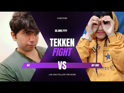 BROTHER vs BROTHER: The Ultimate Tekken Showdown!