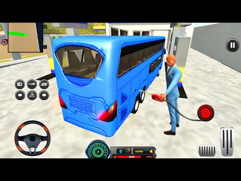 New Uphill Offroad Bus Games 2026 | Real Public Transport Bus Driving Video Game | Android Gameplay