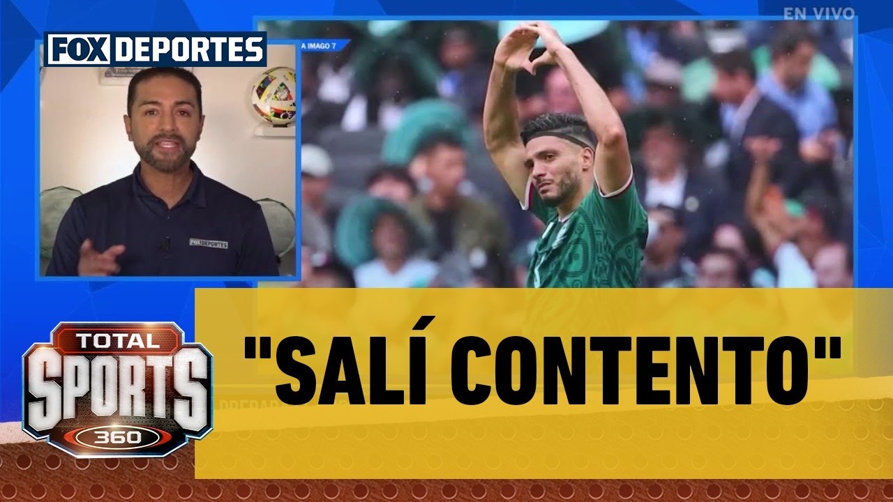 🤩 "SALÍ CONTENTO" | Mariano Trujillo analiza la victoria de México ante Sudáfrica | Total Sports