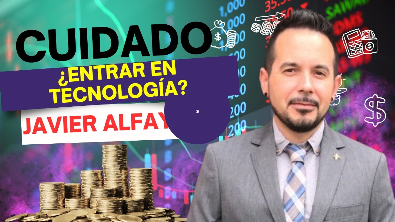 ¿Entrar en tecnología? Esta es la advertencia de Alfayate