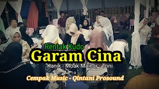 Download lagu Rentak Kudo Terbaru | Garam Cina  | Kanik - Mbak Mainar - Toni | DJ .Qintani mp3