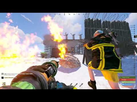 The BIGGEST Online Raid in my 7,000 Hours of Rust (700 Rockets)