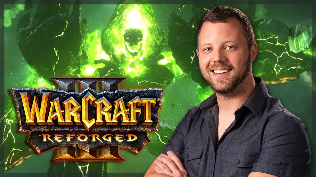 Warcraft 3 REFORGED: Interview w. Pete Stilwell, Senior Producer - New Feature Revealed! - YouTube