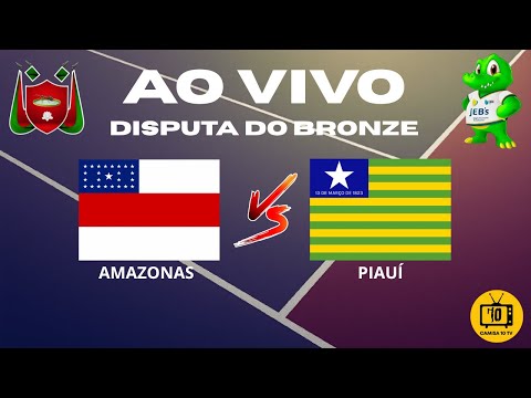 AO VIVO: AMAZONAS X PIAUÍ | DISPUTA DO BRONZE | SILVES | JEB's 2025 | (26/10/2025)