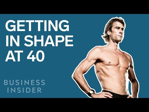 一個40歲超重的人是如何成為頂級超跑運動員的？ (How An Overweight 40-Year-Old Became A Top Ultra-Athlete)