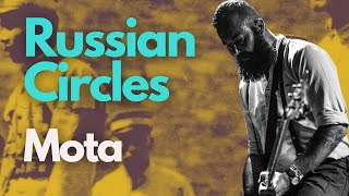 Bass Lesson + Bass TAB // Mota by Russian Circles