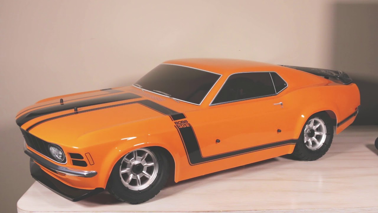 Baja 5R 1970 Ford Mustang Boss 302 s 2,4GHz RC súpravou