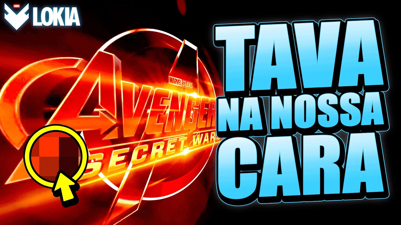 MARVEL DEIXA VAZAR VINGADORES 5 e 6