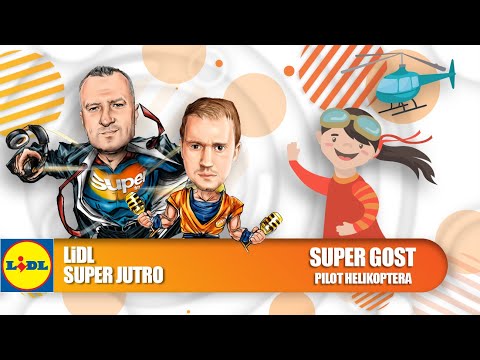 LIDL SUPER JUTRO 05.03.2021. - Sara Mijailović (Pilot helikoptera - Balkan Helicopters)