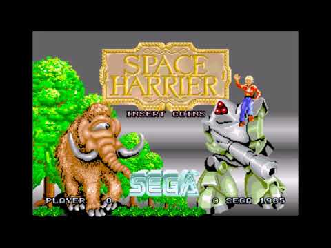 Best VGM 1985 - Space Harrier - Main Theme
