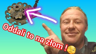 SPRAWDZAM!! czy ruszyło coś na złomach i zasilam skarbonkę złomiarza!