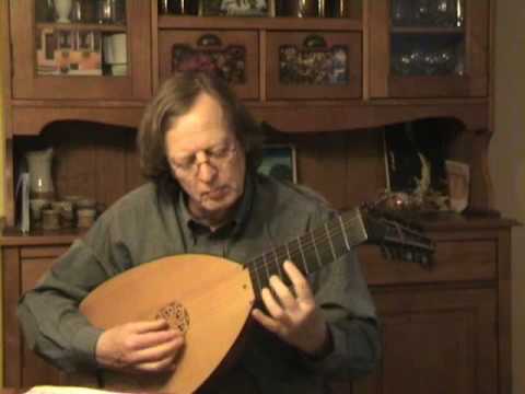 John Dowland - The Frog Galliard - (P23a) - Lute
