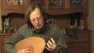 John Dowland - The Frog Galliard - (P23a) - Lute