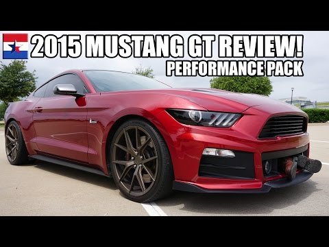 2015 Mustang GT Performance Pack // Review