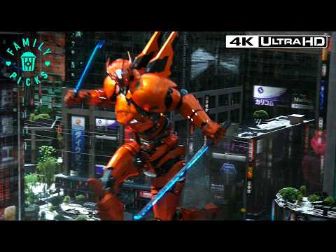 Kaiju Attacks Japan, Jaeger Fights Back | Pacific Rim Uprising