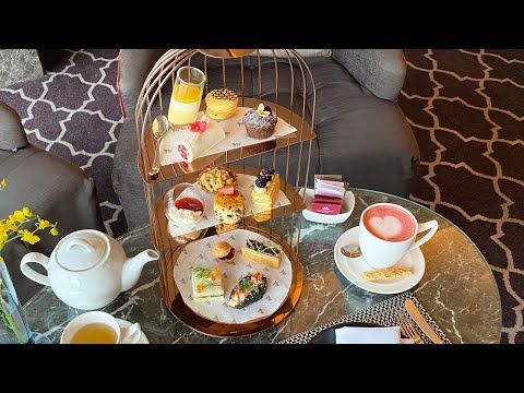 Chá da tarde com tema de mel no Café de l’Opera | Cidade de Ho Chi Minh, Vietnã