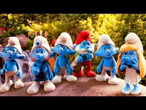 From the World of Peyo to Planet Smurf • Trailer • The Smurfs