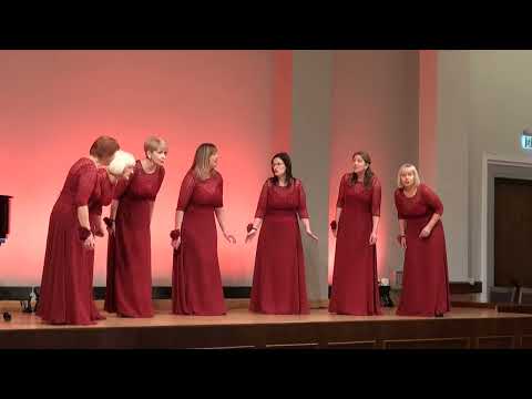 vokālais ansamblis “Spīdala” Rīgas vokālo ansambļu skatē 15.10.2022 VEF K P 00053