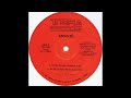 AMANTE - "Be My Delight" (Original) [1988]