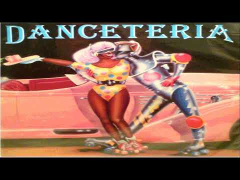 DANCETERIA (1983) - Vinyl, LP, Compilation, Mixed