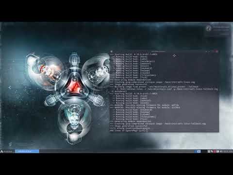 ArcoLinux : 552 downgrading a linux kernel