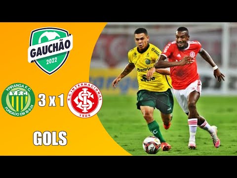 YPIRANGA 3 X 1 INTERNACIONAL | CAMPEONATO GAÚCHO | GOLS