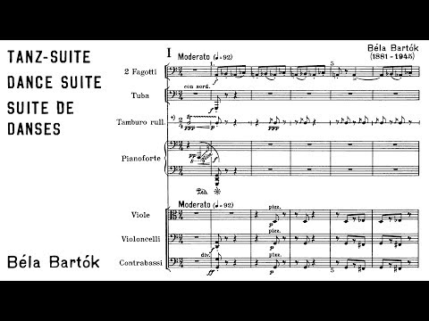 Béla Bartók - Dance Suite (1923)