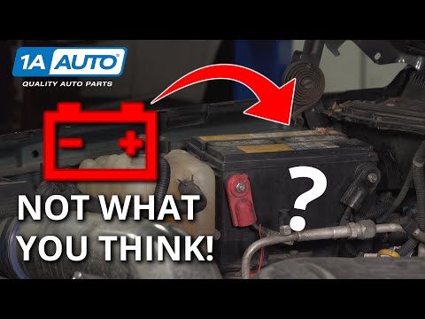 Car or Truck Battery Light On? What Does It Really Mean, and What to Replace to Get Back on The Road