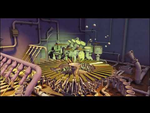 Roblox Animusic set plays "Pipe Dream"