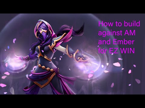 Templar Assassin vs Ember Spirit Full Gameplay DOTA 2 - AM BABY RAGE