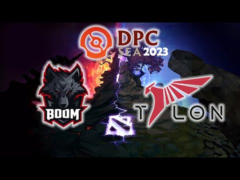 BOOM ESPORTS vs TALON ESPORTS - DPC SEA 2023