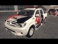 Toyota Hilux PMSP Trânzito для GTA San Andreas видео 1