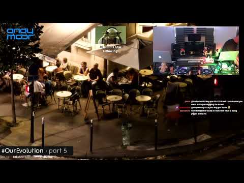 Andy Moor #OurEvolution part 5