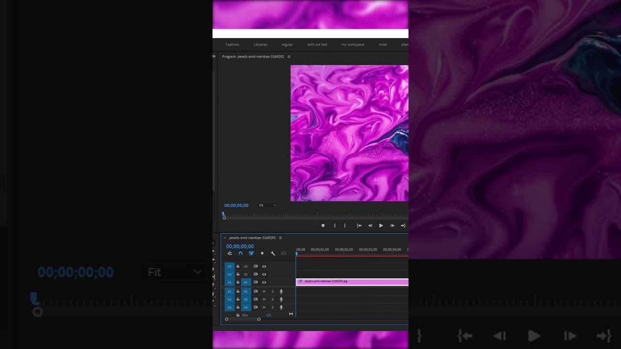 How To Create LIQUID EFFECT In Premiere Pro Tutorial #tutorial