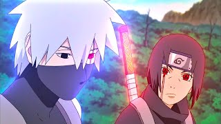 Download lagu Itachi Asks Kakashi  About His Sharingan - Itachi and Kakashi's Service in ANBU [60FPS] mp3