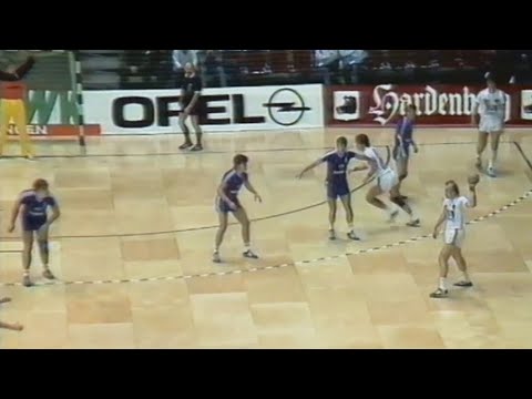 Supercopa de Naciones -1989/90 - RDA vs YUG - Semifinal (Dortmund)