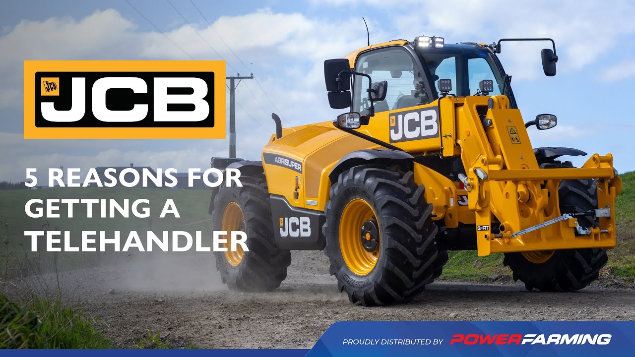 5 Reasons Agri Telehandler