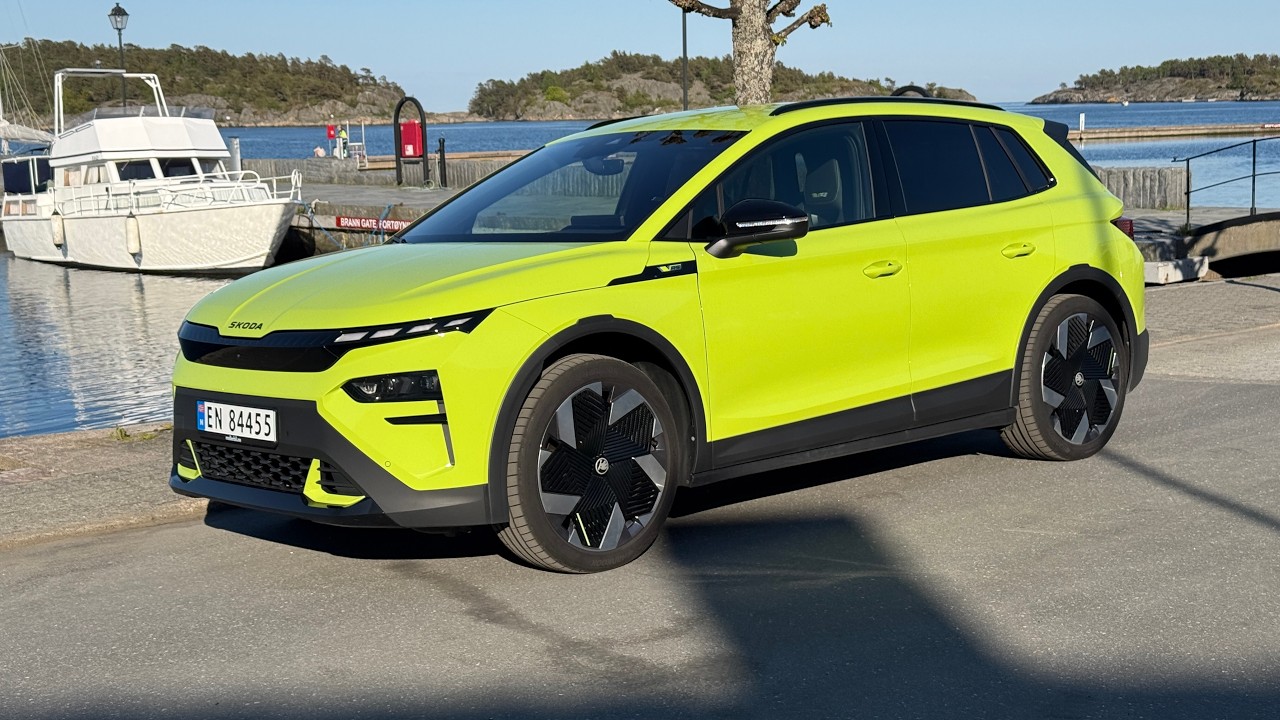 Škoda Elroq RS - Kort oppsummering