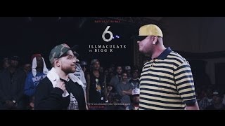 KOTD - Rap Battle - Illmaculate vs Bigg K
