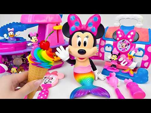 Minnie Mouse 2026🎀 Set Unboxing del maquillaje vs juego médico rosa de Minnie, colección de Disney