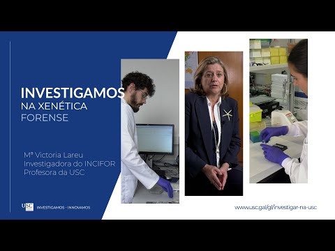 Vídeo: Investigamos na xenética forense